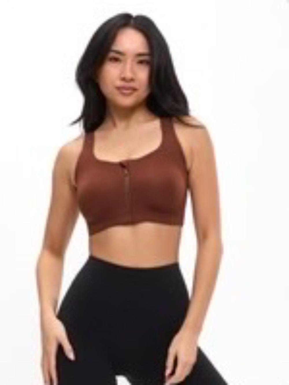 Buffbunny Buff Bunny High Impact Sports Bra S Brown